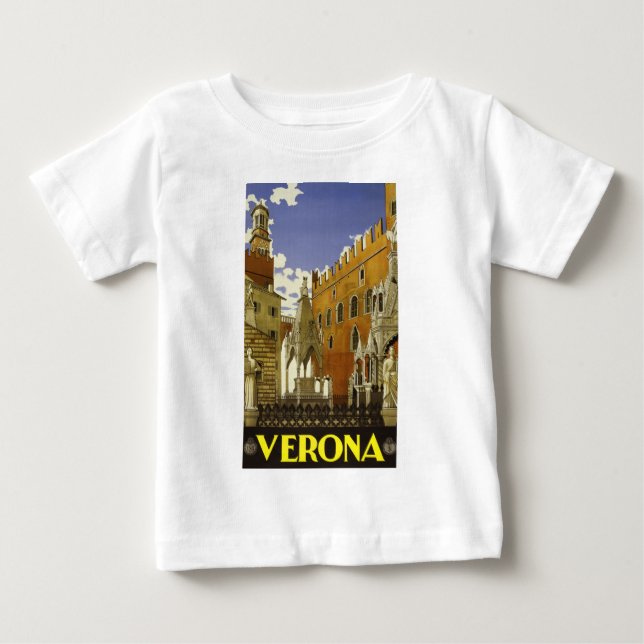 Verona Baby T-shirt (Vorderseite)