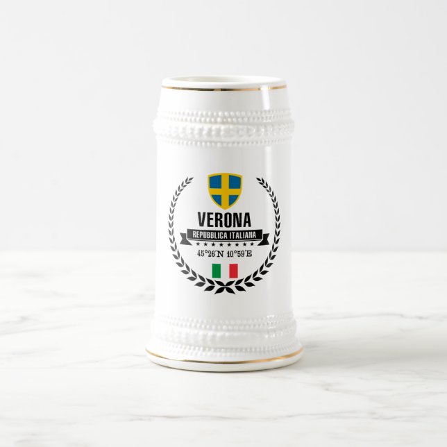 Verona Bierglas (Mittel)