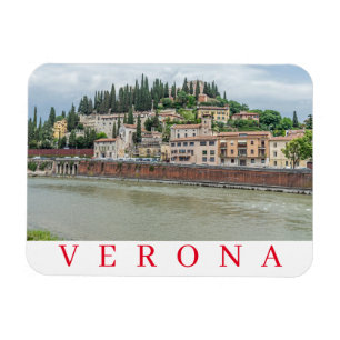 Verona Castel San Pietro Kühlschrankmagnet Magnet