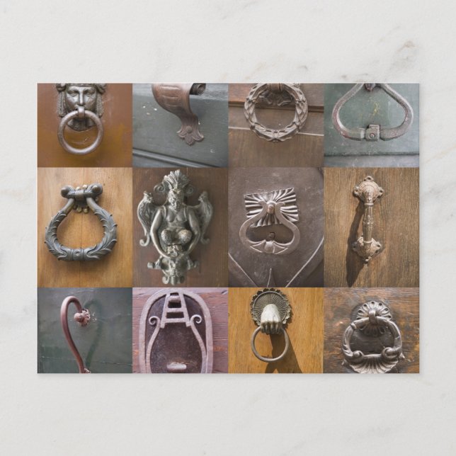 Verona Door Postcard Postkarte (Vorderseite)