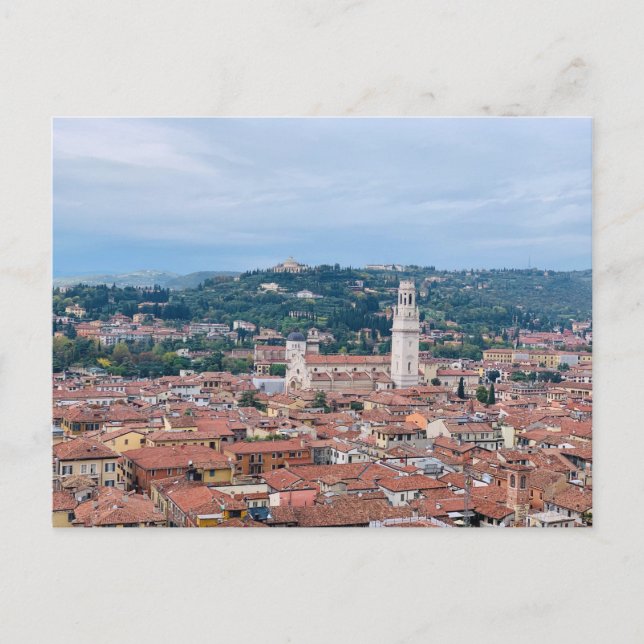 Verona Italia Postcard Postkarte (Vorderseite)