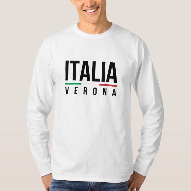 Verona Italia T-Shirt (Vorderseite)