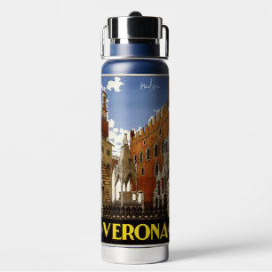 Verona Italien Benutzerdefinierter Name Trinkflasche