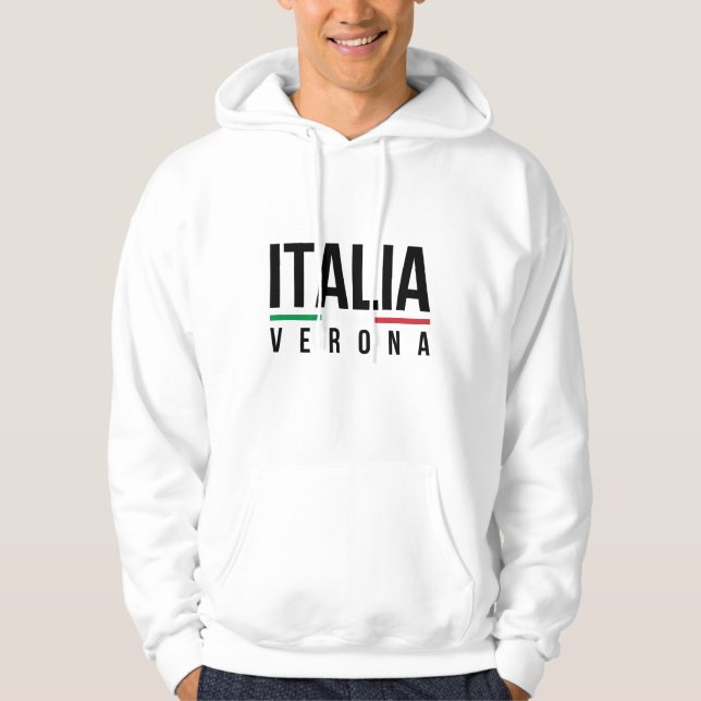 Verona Italien Hoodie (Vorderseite)