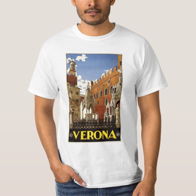 Verona - Italien - Kleidung T-Shirt (Vorderseite)