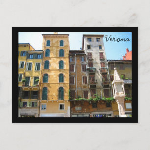 Verona, Italien Postkarte