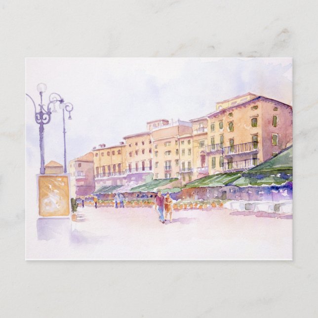 Verona, Italien Postkarte (Vorderseite)