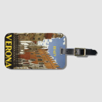 VERONA ITALIEN VINTAGE REISE POSTER