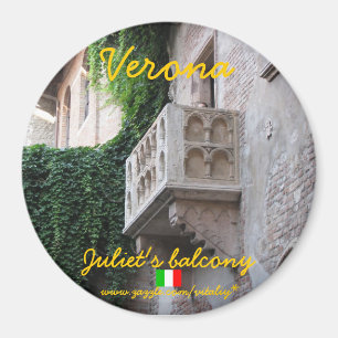 Verona Italy Juliet's Balkonmagnet-Design Magnet