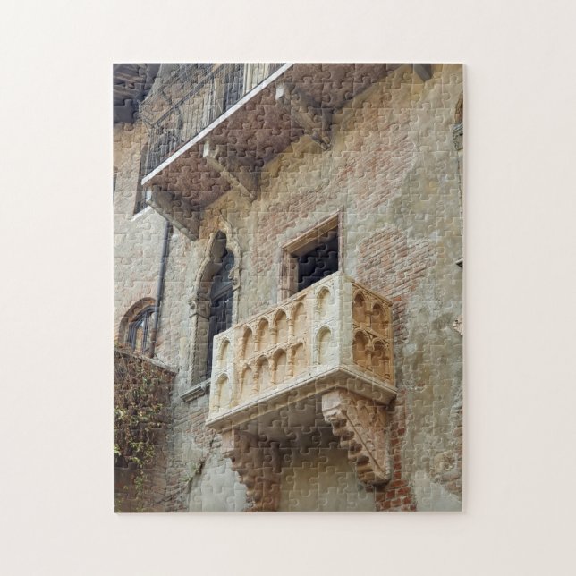 Verona Juliets Balcony-Puzzle Puzzle (Vertikal)