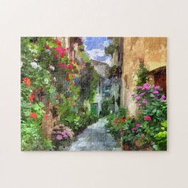 Verona Kunstvoll wandern im Valle Verzasca Puzzle