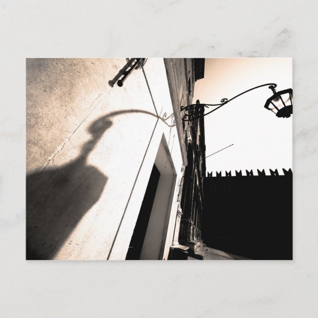 Verona Lamp Postcard Postkarte (Vorderseite)