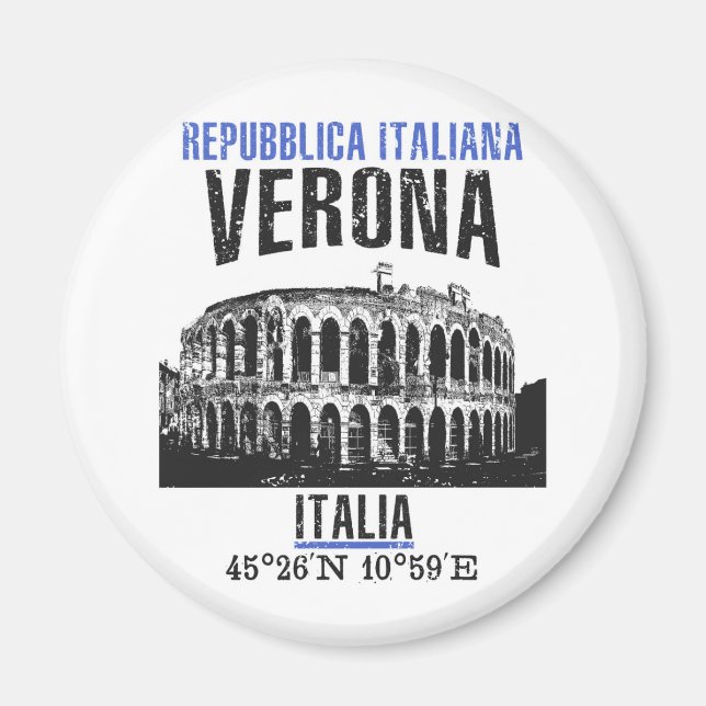 Verona Magnet (Vorne)