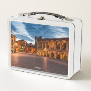 Verona Metall Brotdose