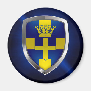 Verona Mettalic Emblem Magnet