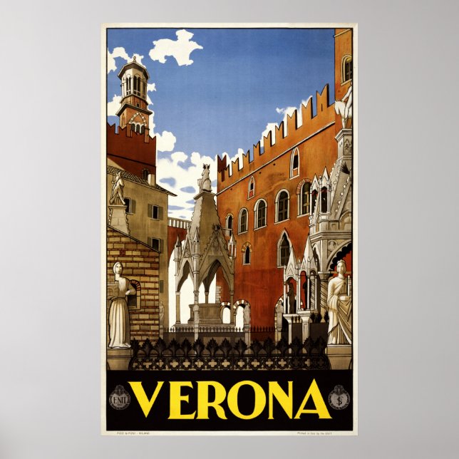 Verona Poster (Vorne)