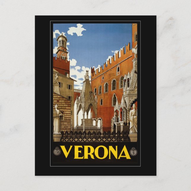 Verona Postkarte (Vorderseite)