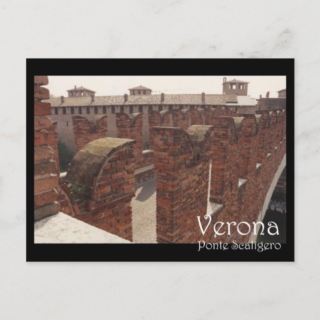 Verona Postkarte (Vorderseite)