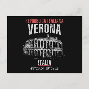 Verona Postkarte