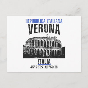 Verona Postkarte