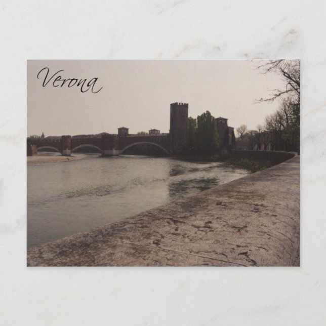 Verona Postkarte (Vorderseite)