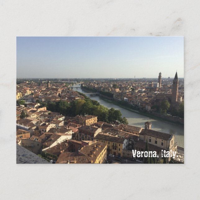 Verona Postkarte (Vorderseite)