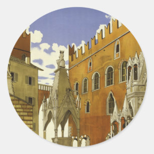 Verona Runder Aufkleber