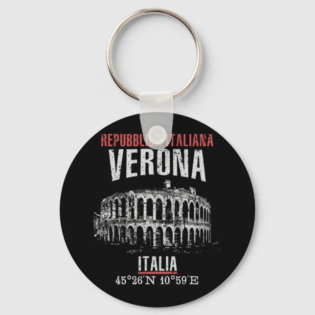 Verona Schlüsselanhänger (Vorderseite)