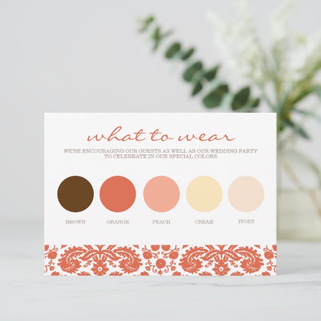 Verona Sunset Atoll Begleitkarte (Stehend Vorderseite)