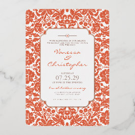 Verona Sunset Wedding Folieneinladung