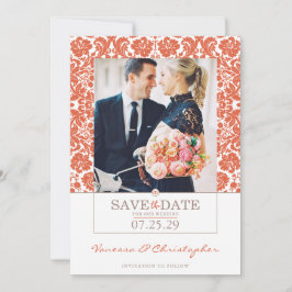 Verona Sunset Wedding Save The Date