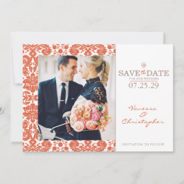 Verona Sunset Wedding Save The Date