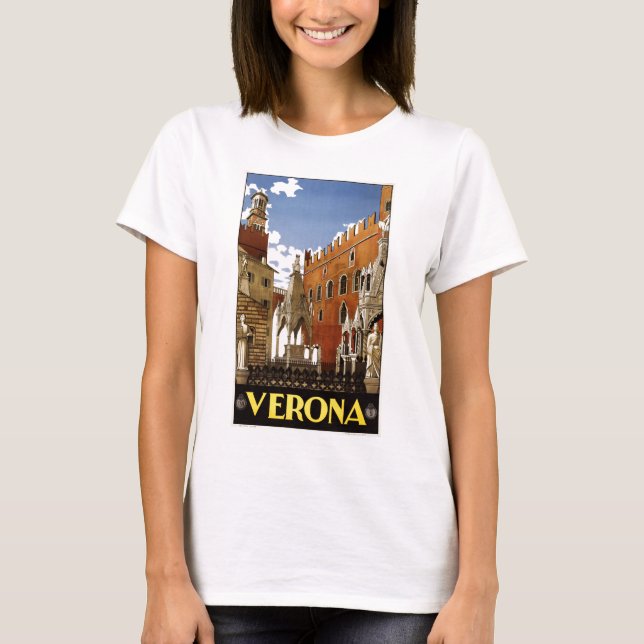 Verona T-Shirt (Vorderseite)