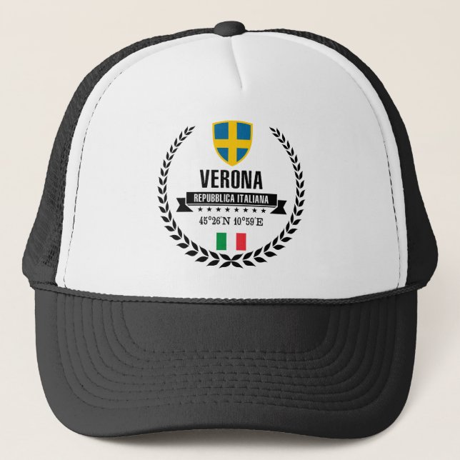 Verona Truckerkappe (Vorderseite)