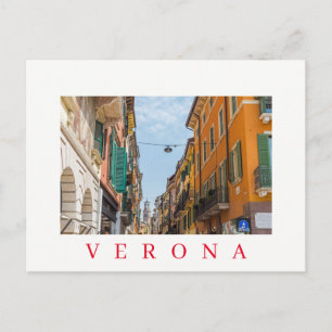 Verona Via Mazzini Ansichtskarte Postkarte