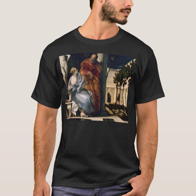 Veronese (Paolo Caliari) Bathseba in T-Shirt (Vorderseite)