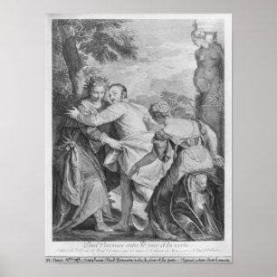 Veronese zwischen Vice und Virtue Poster