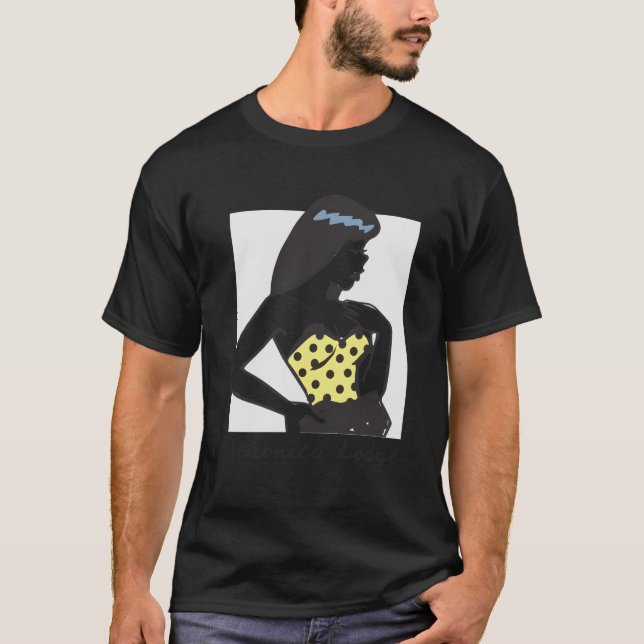 Veronica Lodge Lounge von Archie Comic T-Shirt (Vorderseite)