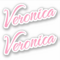 Veronica name x2