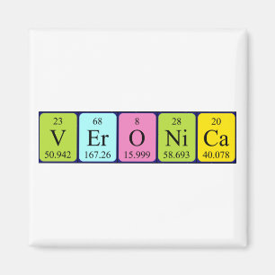 Veronica Periodenmagnet Magnet