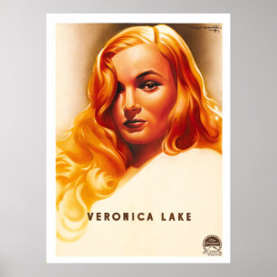 Veronica See - Vintages französisches Film-Plakat Poster