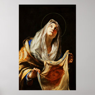 Veronicas Schleierposter Poster