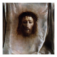 VERONICA'S VEIL, DAS HEILIGE GESICHT VON JESUS.