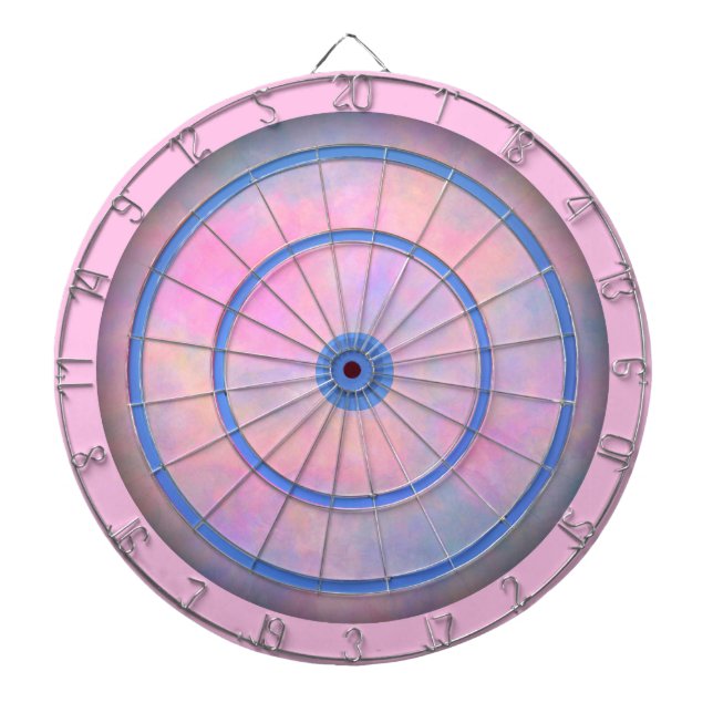 Verordnung über die phantastische Kombination von  Dartscheibe (vorne)