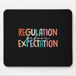 Verordnung vor Erwartung Autismus Sonderpädagogik Mousepad