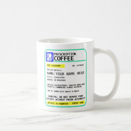 Verordnungs-Kaffee-Tasse - addieren Sie Ihren Tasse