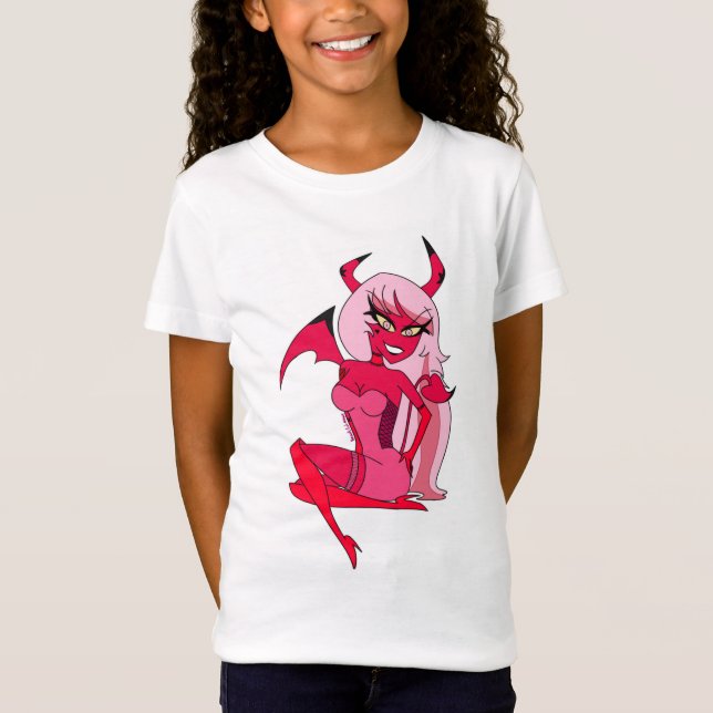 Verosika Mayday T - Shirt , Teen Girl Gift T - Shi (Vorderseite)