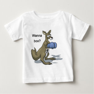 Verpacken-Känguru Baby T-shirt