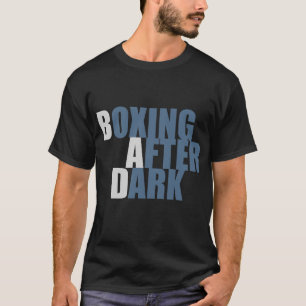 VERPACKEN NACH DUNKLEM T - Shirt