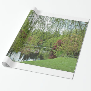 Verpacken Sie Ihr Geschenk mit einem Bild von Frie Geschenkpapier